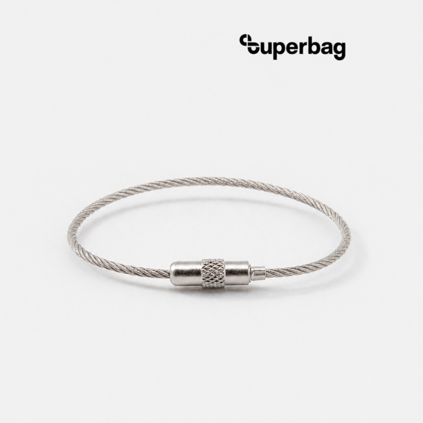 Тросик-кольцо Ring для обвеса, L=15см (стальной) (Изображение 1)