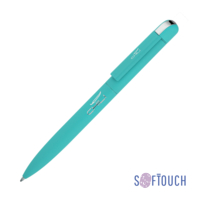 Ручка шариковая "Jupiter", покрытие soft touch (бирюзовый)