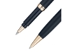 Набор «ПАРА (PEN&amp;PEN)»: ручка шариковая, ручка-роллер (черный) (Изображение 8)