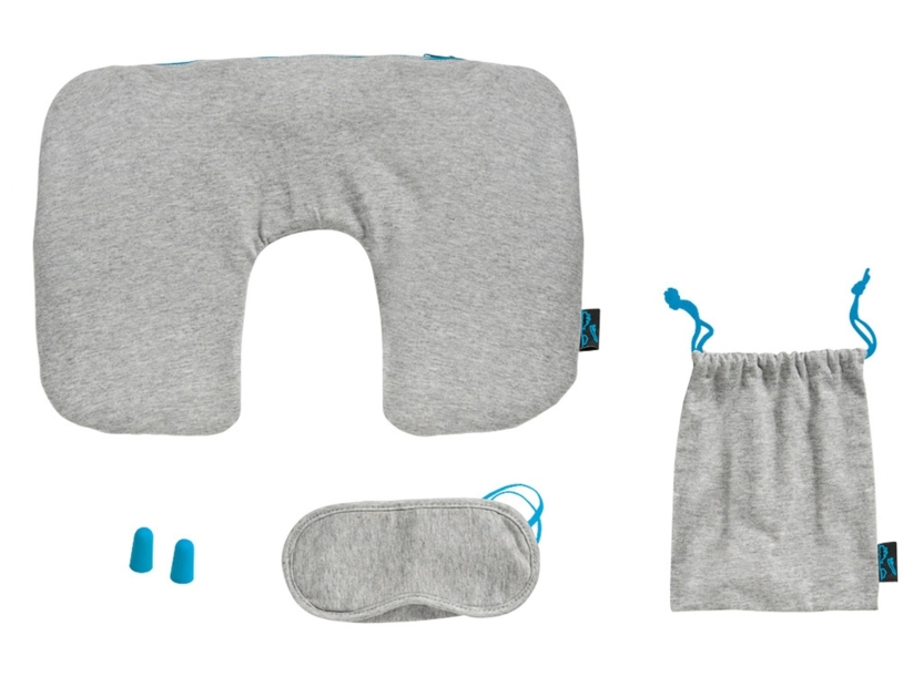 Набор для путешествия «Miami» (серый меланж) (Изображение 3)