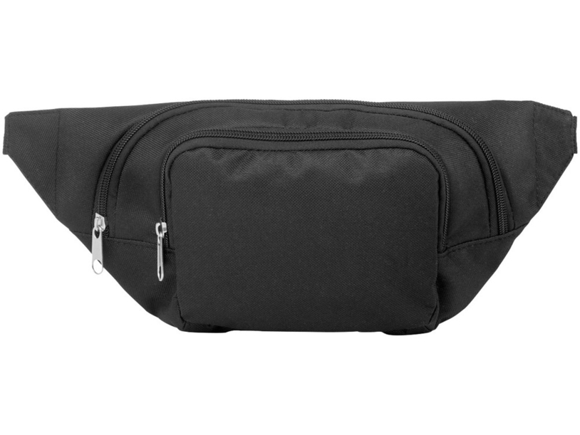 Сумка-пояс «Expand» (черный) (Изображение 3)