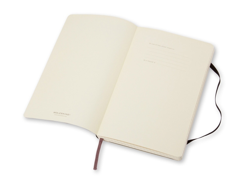 Записная книжка А5 (Large) Classic Soft (в клетку) (Изображение 5)