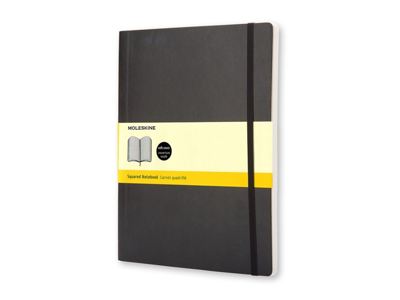 Записная книжка Classic Soft, ХLarge (в клетку) (Изображение 1)