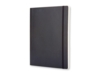 Записная книжка Classic Soft, ХLarge (в клетку) (черный) (Изображение 5)