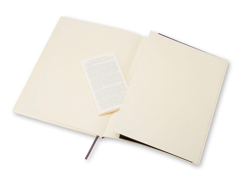 Записная книжка Classic Soft, ХLarge (в клетку) (черный) (Изображение 4)