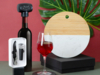 Набор аксессуаров для вина «Malbec» (черный) (Изображение 12)