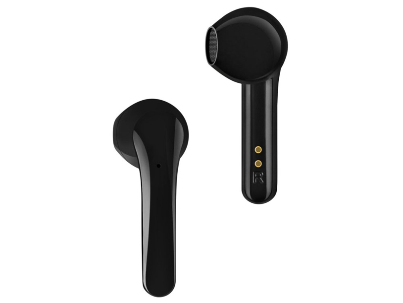 Беспроводные наушники TWS «Mysound Flip» (черный) (Изображение 5)