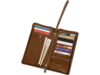 Трэвел-портмоне (коричневый) (Изображение 2)