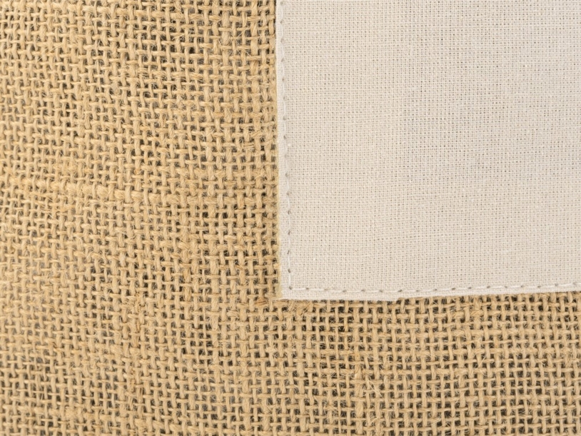 Рюкзак Jute из джута на одной лямке (натуральный) (Изображение 12)