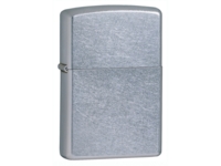Зажигалка ZIPPO Classic с покрытием Street Chrome™ (серебристый)