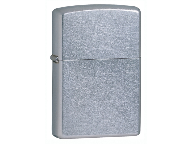 Зажигалка ZIPPO Classic с покрытием Street Chrome™ (серебристый) (Изображение 1)