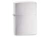 Зажигалка ZIPPO Classic с покрытием Brushed Chrome (серебристый) (Изображение 1)