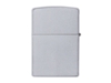 Зажигалка ZIPPO Classic с покрытием Satin Chrome™ (серебристый) (Изображение 2)