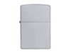 Зажигалка ZIPPO Classic с покрытием Satin Chrome™ (серебристый) (Изображение 3)