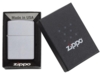 Зажигалка ZIPPO Classic с покрытием Satin Chrome™ (серебристый) (Изображение 6)