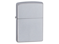 Зажигалка ZIPPO Classic с покрытием Satin Chrome™ (серебристый)