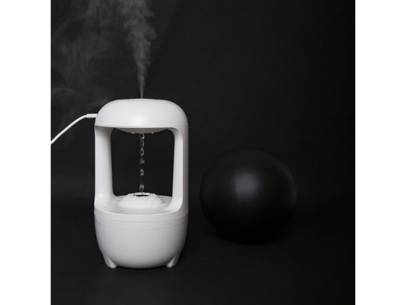 USB Антигравитационный увлажнитель «Vernal» (белый) (Изображение 11)