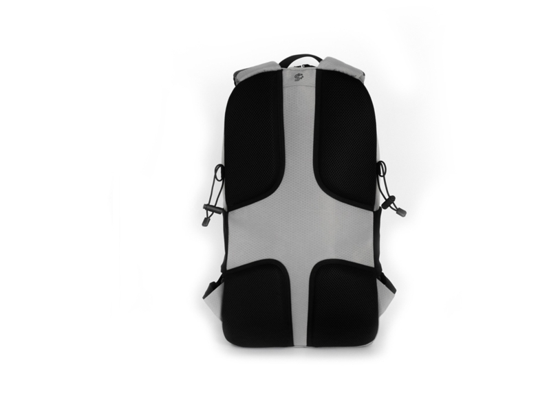 Рюкзак Nomad для ноутбука 15.6'' из водостойкого переработанного пластика с изотермическим отделением (Изображение 8)
