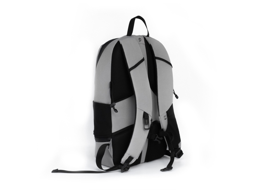 Рюкзак Nomad для ноутбука 15.6'' из водостойкого переработанного пластика с изотермическим отделением (серый) (Изображение 7)