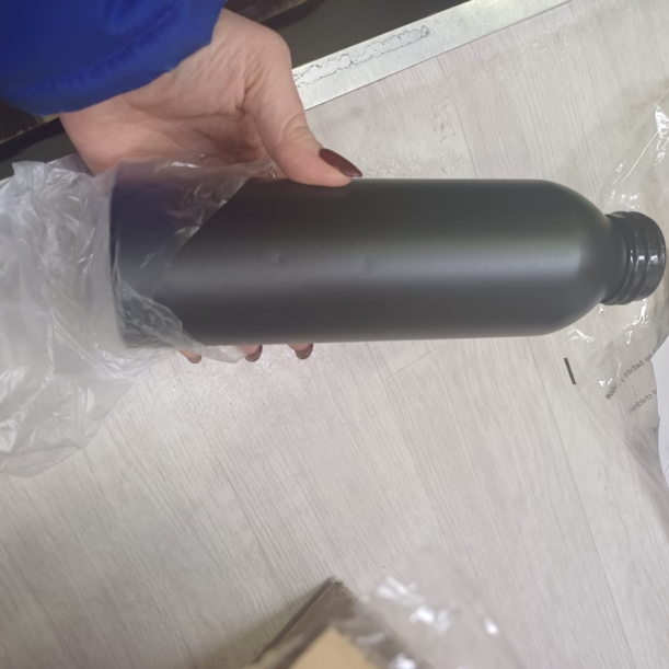 Бутылка для воды «Joli», 650 мл (черный) (Изображение 11)