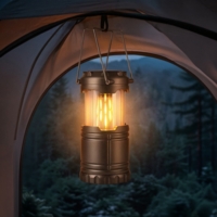 Туристический фонарь с эффектом пламени «Beacon»