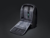 Водостойкий антикражный рюкзак FlexPackPro для ноутбука 15.6" (Изображение 7)