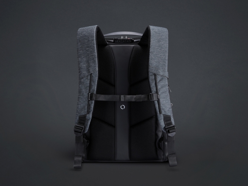 Водостойкий антикражный рюкзак FlexPackPro для ноутбука 15.6" (Изображение 4)