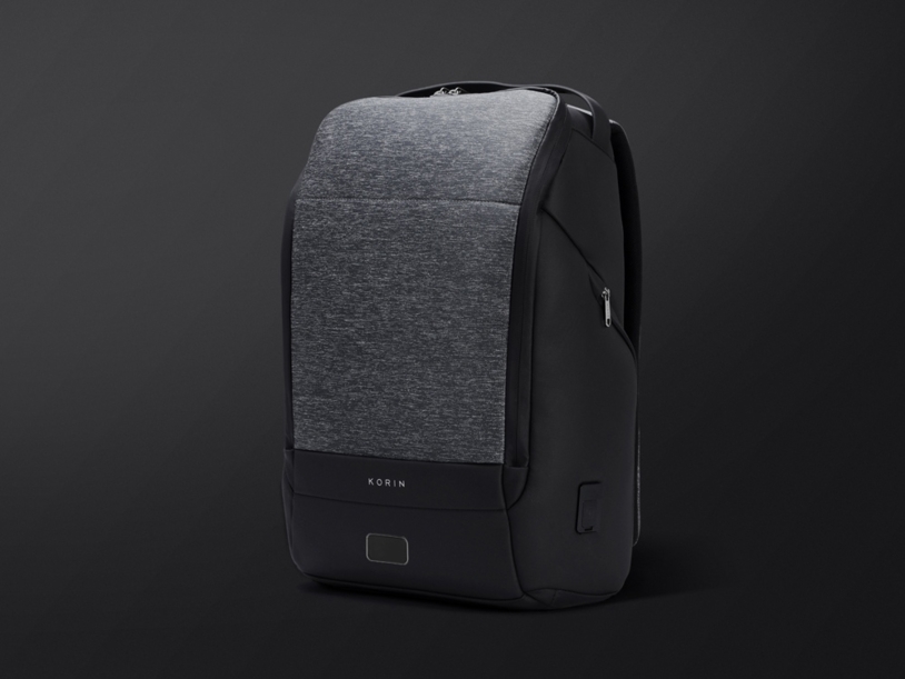 Водостойкий антикражный рюкзак FlexPackPro для ноутбука 15.6" (Изображение 5)