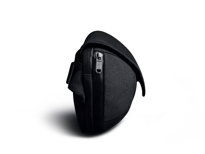 Антикражная сумка на пояс Clickpack (черный) (Изображение 4)