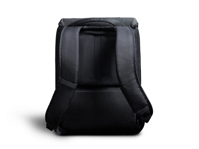 Водостойкий антикражный рюкзак Clickpack для ноутбука 15.6" (Изображение 6)