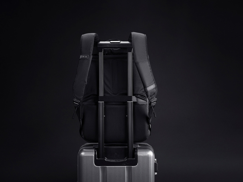 Водостойкий антикражный рюкзак Clickpack для ноутбука 15.6" (Изображение 9)
