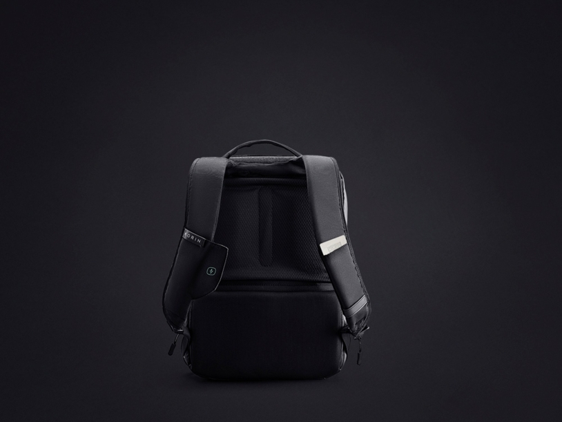 Водостойкий антикражный рюкзак Clickpack для ноутбука 15.6" (Изображение 12)