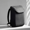 Водостойкий антикражный рюкзак Clickpack для ноутбука 15.6" (черный) (Изображение 1)