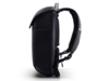 Водостойкий антикражный рюкзак Clickpack для ноутбука 15.6" (черный) (Изображение 4)