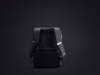 Водостойкий антикражный рюкзак Clickpack для ноутбука 15.6" (черный) (Изображение 12)