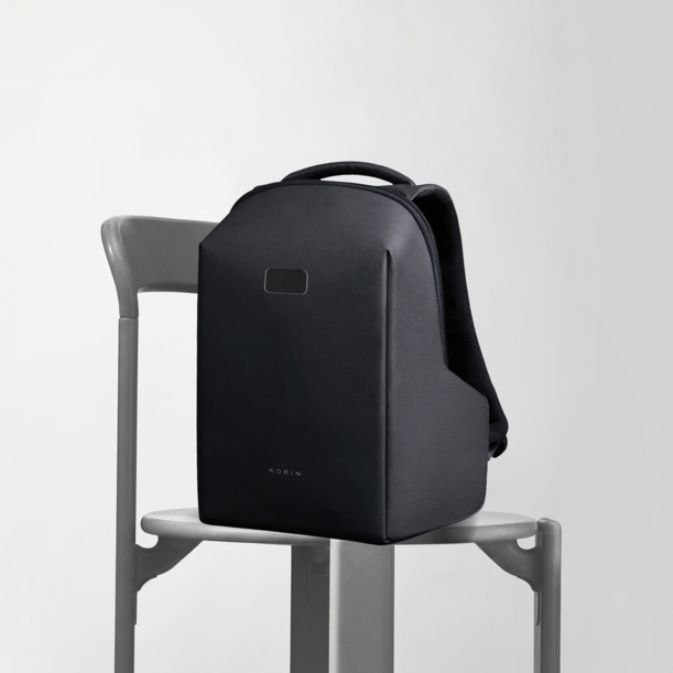 Водостойкий антикражный рюкзак Hipack для ноутбука 15.6" (Изображение 1)