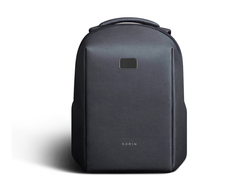 Водостойкий антикражный рюкзак Hipack для ноутбука 15.6" (Изображение 3)
