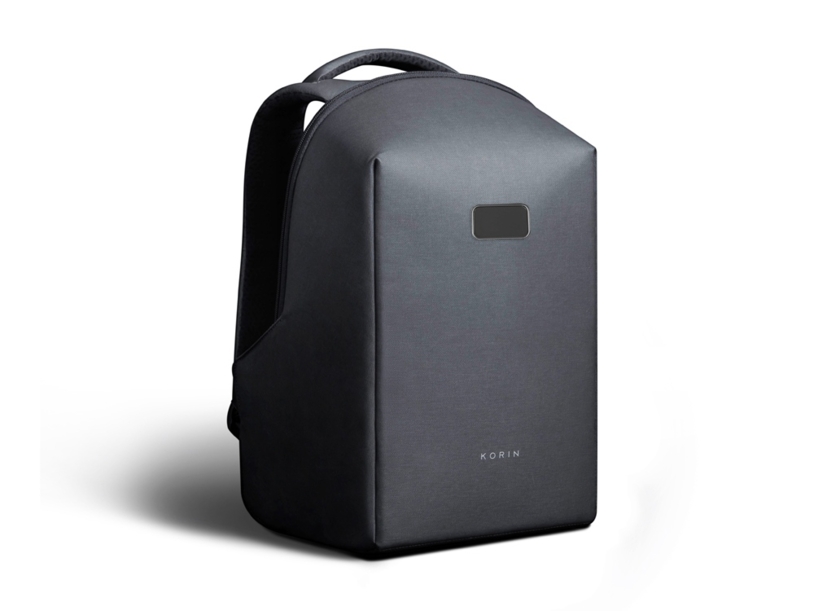 Водостойкий антикражный рюкзак Hipack для ноутбука 15.6" (Изображение 4)