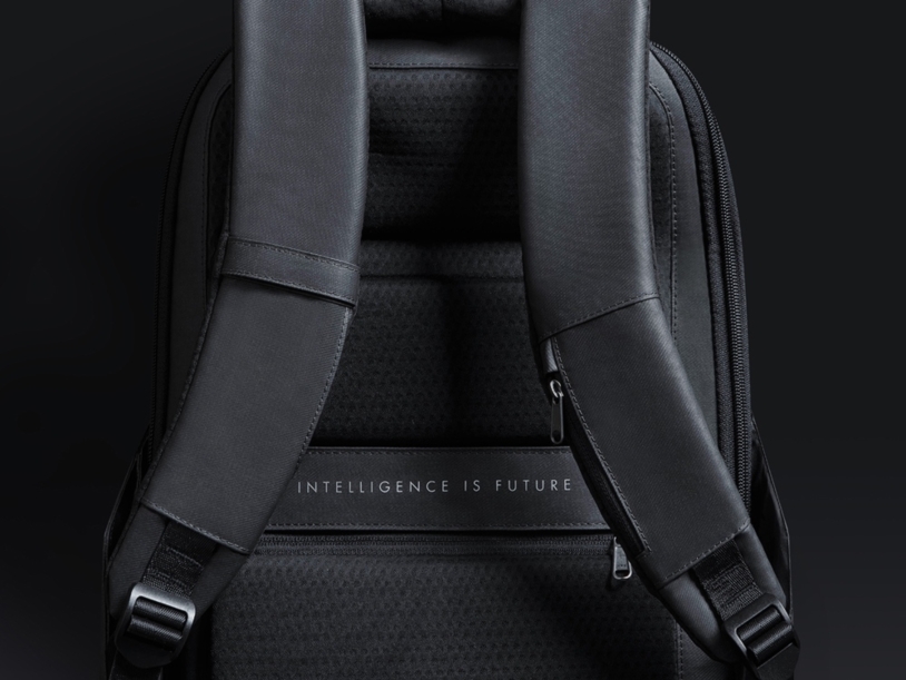 Водостойкий антикражный рюкзак Hipack для ноутбука 15.6" (Изображение 7)