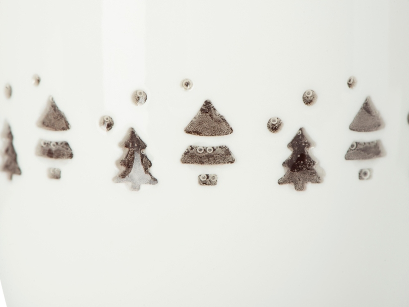 Кружка с прозрачной глазурью «Twinkling Trees» (Изображение 8)