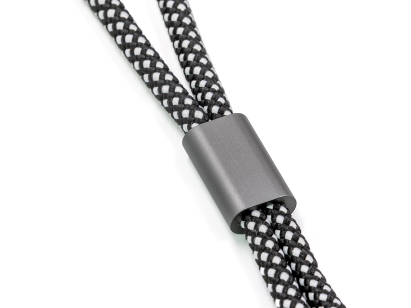 Ремешок-держатель для телефона на запястье «Lany Wristband Eco» (серый) (Изображение 3)