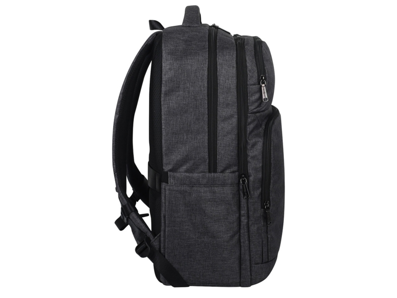 Рюкзак Backpack для ноутбука 17" (темно-серый) (Изображение 3)