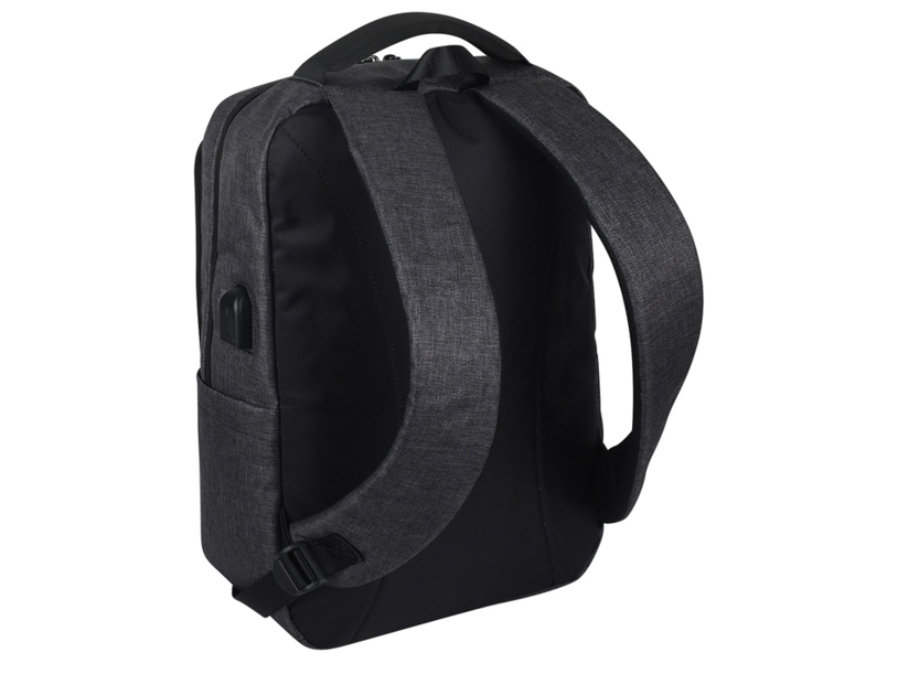 Рюкзак Backpack для ноутбука 14" (темно-серый) (Изображение 4)