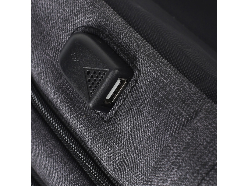 Рюкзак Backpack для ноутбука 14" (темно-серый) (Изображение 5)