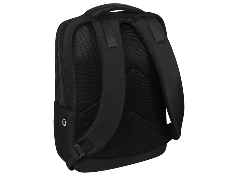 Рюкзак Backpack для ноутбука 14" и планшета (черный) (Изображение 4)