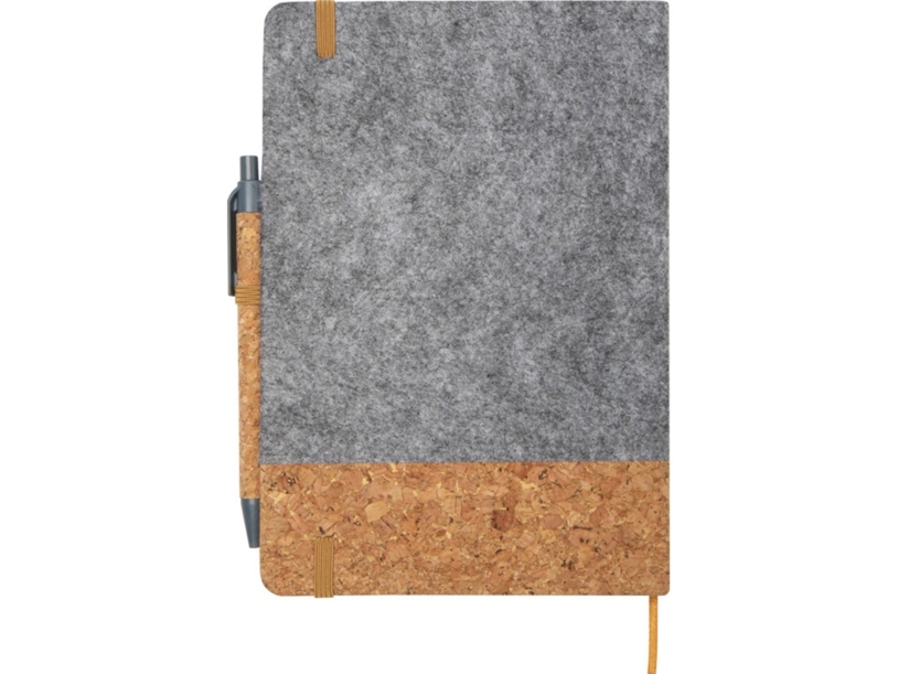 Блокнот A5 в твердой обложке «Veronica» (натуральный) (Изображение 3)