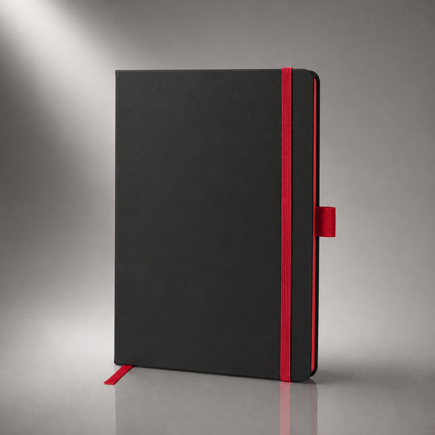 Блокнот A5 «ColorNote Black» (Изображение 1)