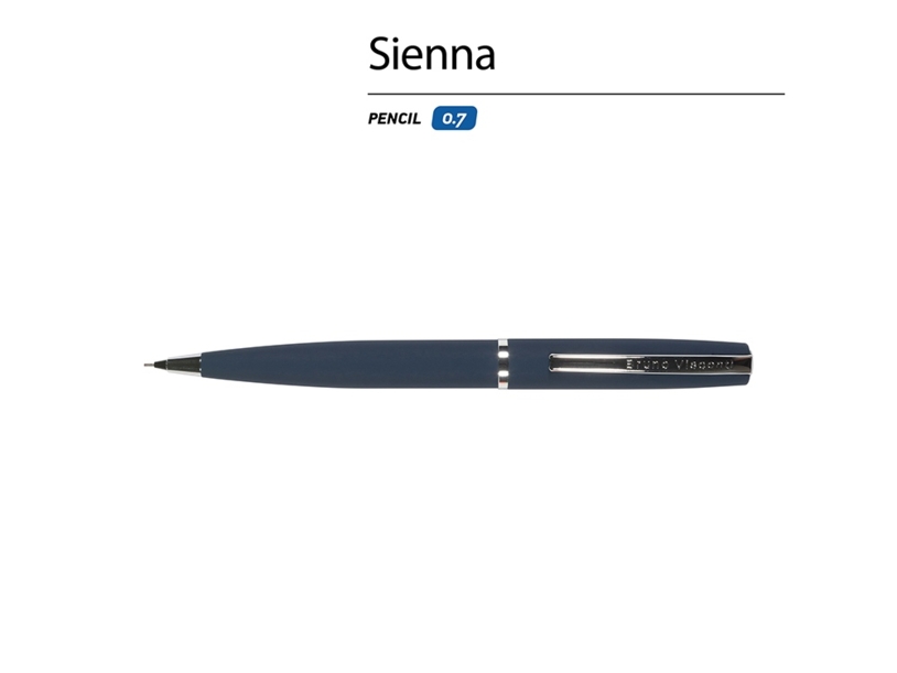 Карандаш механический "Sienna", синий (синий) (Изображение 2)
