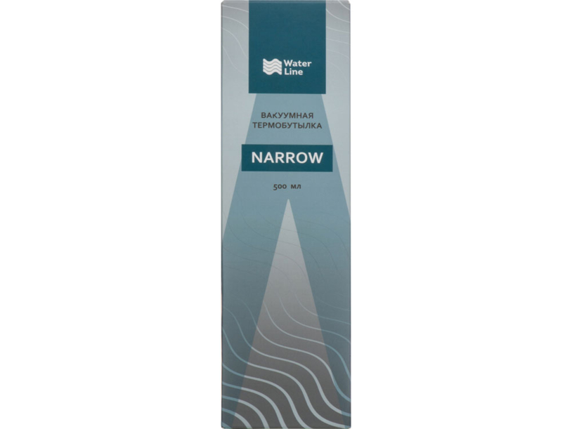 Термобутылка «Narrow» с вакуумной медной изоляцией, 500 мл (серебристый) (Изображение 9)
