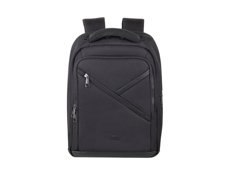 ECO рюкзак для MacBook Air 15 и ноутбука 14" из переработанного пластика (черный) (Изображение 2)